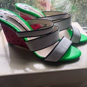 Sophia Webster summer WEDGES
